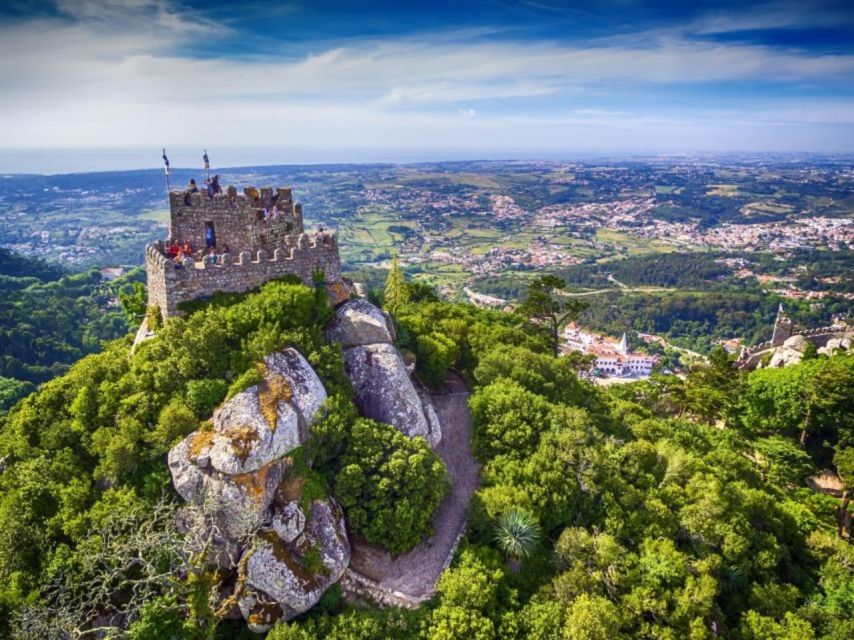 Sintra: Castle of the Moors Skip-the-Line Ticket+Audio Guide - The views over the Serra de Sintra: where the payoff really happens