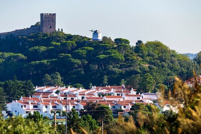 Sintra: Moorish Castle Entrance E-Ticket with Audio Guide - Your route inside: Castle Keep, Royal Tower, and the Second Circle of Walls