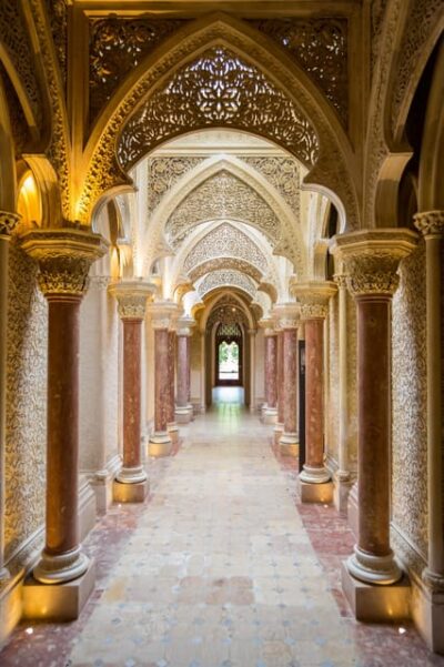 Sintra: Park and Palace of Monserrate E-Ticket & Audio Guide - Entering the Park and Palace: start at the entrance, follow the story