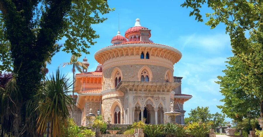 Sintra: Park and Palace of Monserrate E-Ticket & Audio Guide - Sacred Art Room, Scented Path, and Rose Garden: how the audio brings it alive
