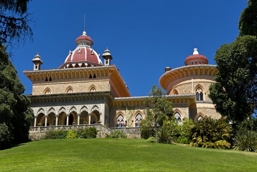 Sintra: Park and Palace of Monserrate E-Ticket & Audio Guide - Comfort and movement: stairs are real, and wheelchair access is partial