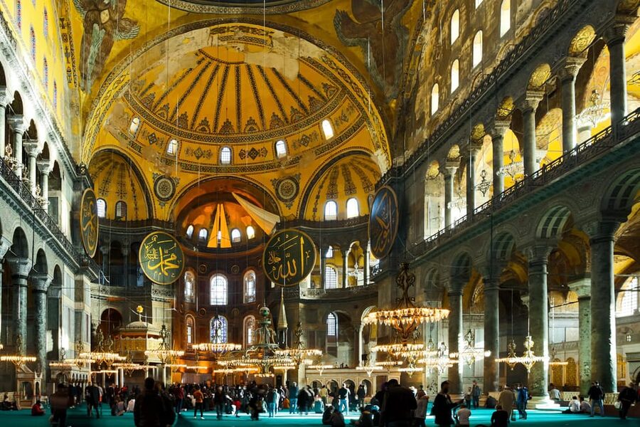 Skip-the-Line Hagia Sophia Digital Tickets w/Audio Guide - How the English audio guide works on your smartphone