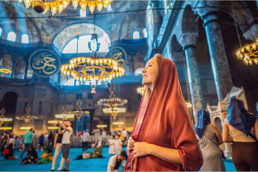 Skip-the-Line Hagia Sophia Digital Tickets w/Audio Guide - Getting in near Topkapi: skip-the-line, but plan for security