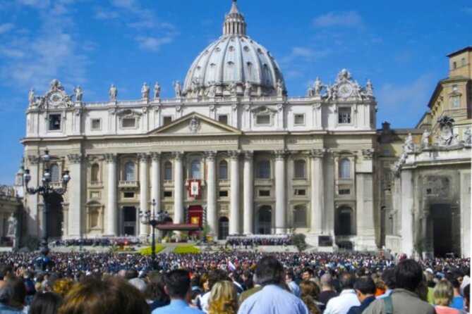 Skip the Line St Peter Basilica Papal Tomb Audio Guide with Water - Key Things I’d Bank On Before You Go