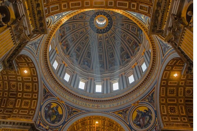 Skip the Line St Peter Basilica Papal Tomb Audio Guide with Water - Skip-the-Line Entry at Vatican City: QR Code to Gate-Ready