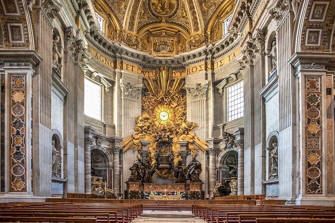Skip the Line St Peter Basilica Papal Tomb Audio Guide with Water - What You Pay ($20.41) and Where the Value Comes From
