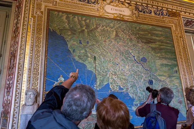 Skip the Line: Vatican & Sistine Chapel Ticket with Audio Guide - Sistine Chapel: Michelangelo’s two heavy hitters