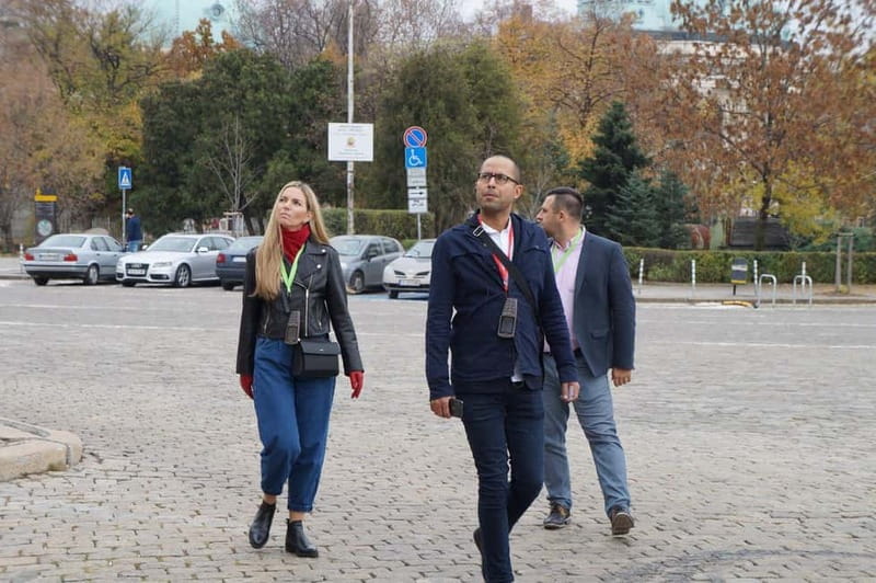 Sofia: City Monuments Guided Walking Tour with Audio Guide - Meet at Ivan Vazov National Theatre and Start With No Map Panic