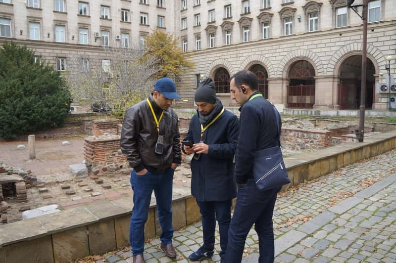 Sofia: City Monuments Guided Walking Tour with Audio Guide - Headphones in 7 Languages and Listening Up to 200 Meters