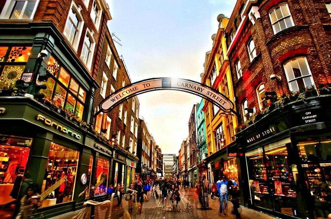 Soho Instagram Self-Guided Walking Tour - Top Photo Spots - Meeting at St Anne’s Church: get oriented before the route starts