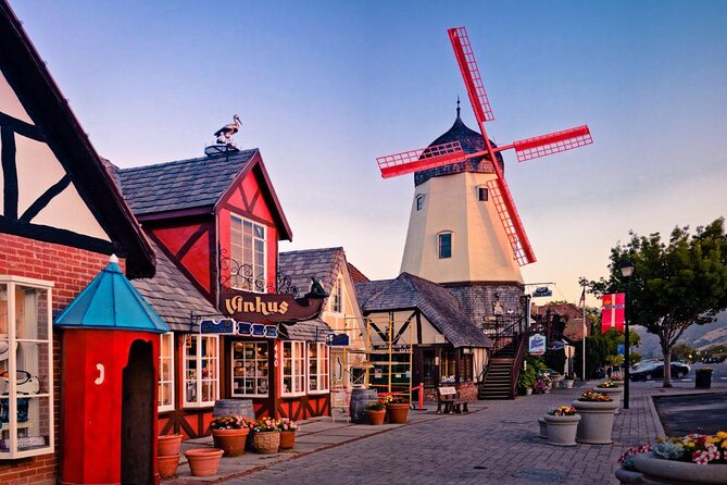 Solvang City Personalized Self-Guided App Tour - Quick hits for your Solvang app tour