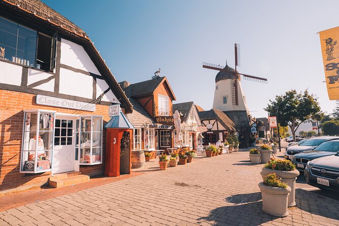 Solvang City Personalized Self-Guided App Tour - Starting at Mission Santa Inés: California’s Santa Ynez Valley beginning