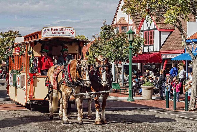 Solvang City Personalized Self-Guided App Tour - How the self-guided format makes sense for 1 to 2 hours
