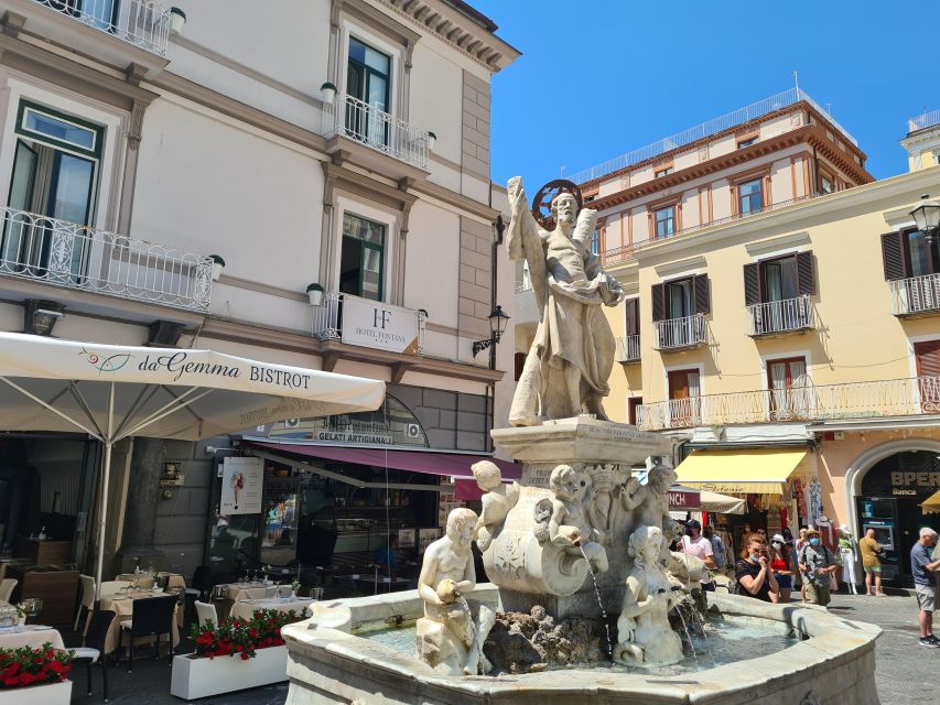 Sorrento and Amalfi coast self audio guide tour - What’s Actually in the Audio (and Where It Might Fall Short)