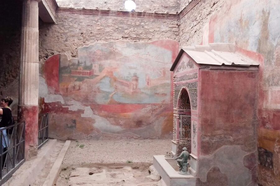 Sorrento & Pompeii Day Trip from Rome Audio Guide Tour - From Flaminio to the Amalfi Coast: the day starts early