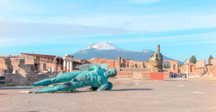 Sorrento & Pompeii Day Trip from Rome Audio Guide Tour - Pompeii with skip-the-line entry: how you’ll actually spend the time