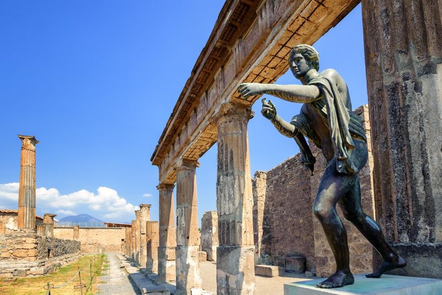 Sorrento & Pompeii Day Trip from Rome Audio Guide Tour - Guided or audioguide Pompeii: languages, pacing, and the human touch