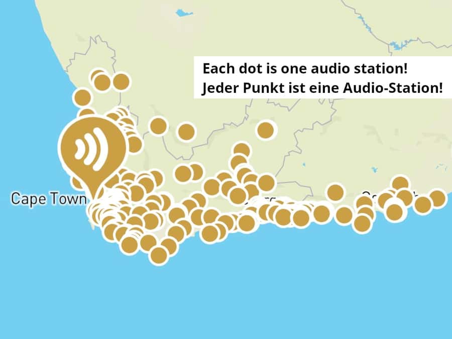 South Africa: Audioguide App for Garden Route & Western Cape - A Self-Drive Audioguide That Feels Like a Real Co-Pilot