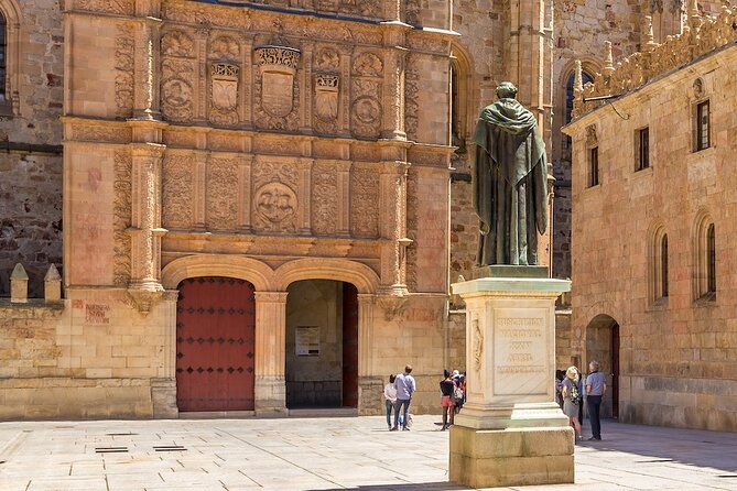 Spain’s Golden City: A Salamanca Audio Tour - Key highlights you’ll feel right away