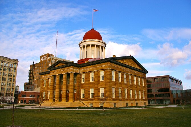 Springfield Self-Guided Walking Audio Tour - Dean House and the Lincoln-Herndon Law Offices: neighbors, work, and client problems