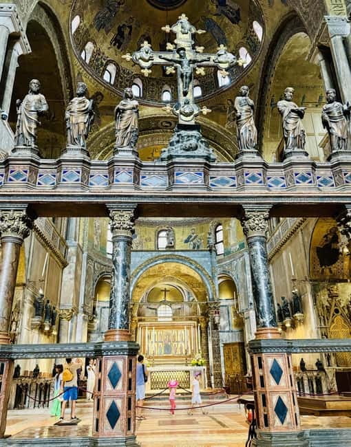 St. Mark's Basilica: Priority Access, Audioguide & Guidebook - Meeting at San Zaccaria: the first win is knowing where to pick up your ticket