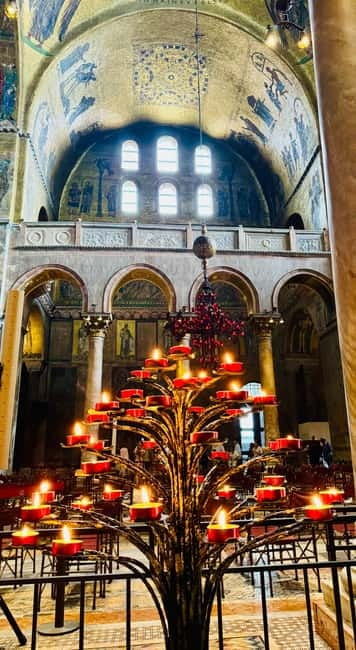 St. Mark's Basilica: Priority Access, Audioguide & Guidebook - Inside St. Mark’s: how the audioguide actually helps you see more