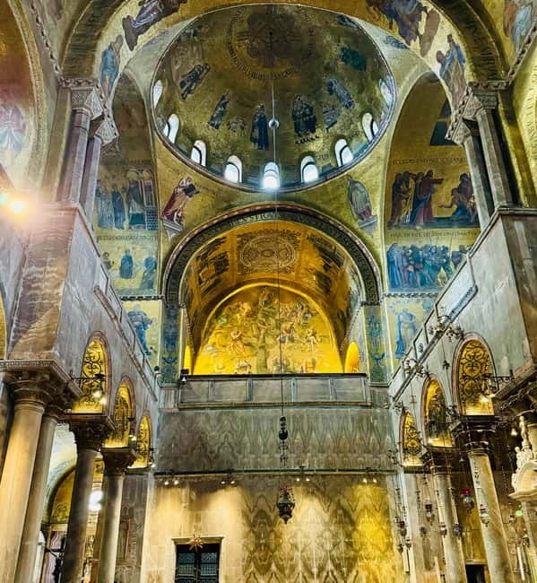 St. Mark's Basilica: Priority Access, Audioguide & Guidebook - Dress code and forbidden items: the stuff that can ruin your morning