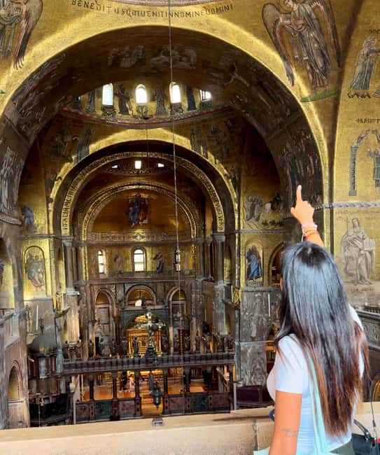 St. Mark's Basilica: Priority Access, Audioguide & Guidebook - What you get at the entrance: priority access plus a real human start