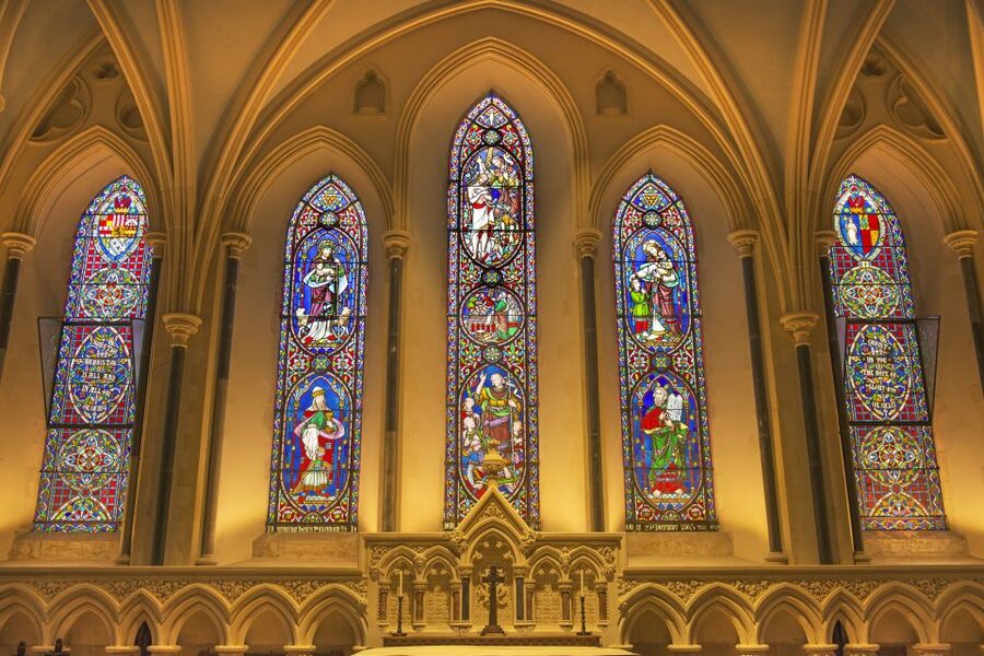 St Patrick's Cathedral: Self-Guided Cathedral Admission - The Door of Reconciliation and the phrase to chance your arm