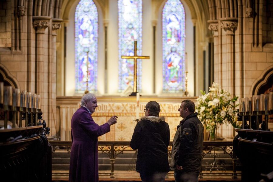 St Patrick's Cathedral: Self-Guided Cathedral Admission - Services and short guided tours: when to join, when to wander