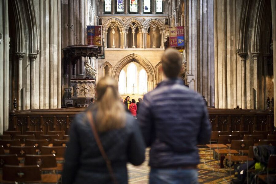 St Patrick's Cathedral: Self-Guided Cathedral Admission - Shop, restrooms, and leaving with better context