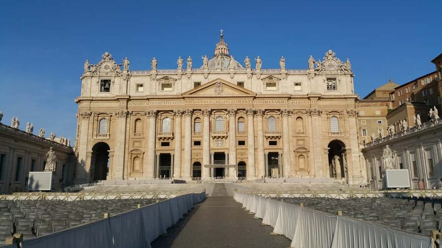 St. Peter’s Basilica: Audio Guide with Pre-Reserved Ticket - Key points before you go