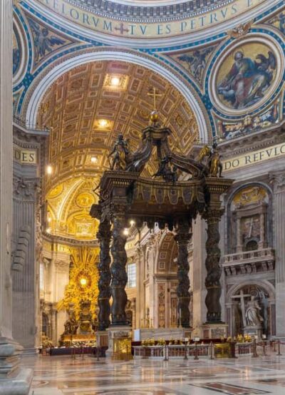 St. Peter’s Basilica: Audio Guide with Pre-Reserved Ticket - Entering fast and finding your rhythm