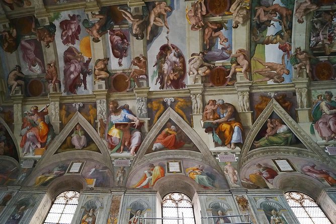 St. Peter’s Basilica: Dome Climb with Lift & Audioguide - What a Maximum of 10 People Changes