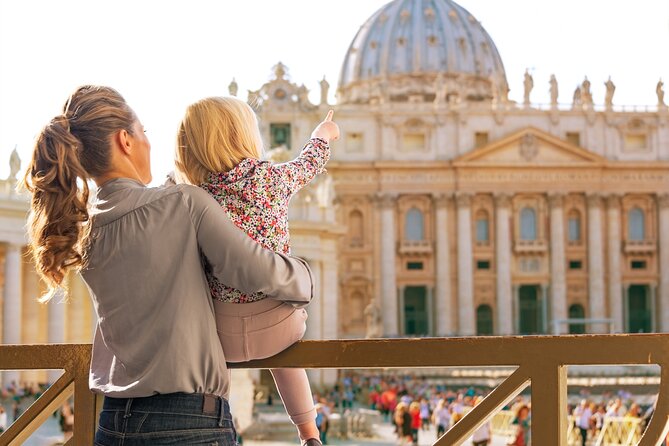 St. Peter’s Basilica: Dome Climb with Lift & Audioguide - Accessibility and Luggage: Plan for Real-World Constraints