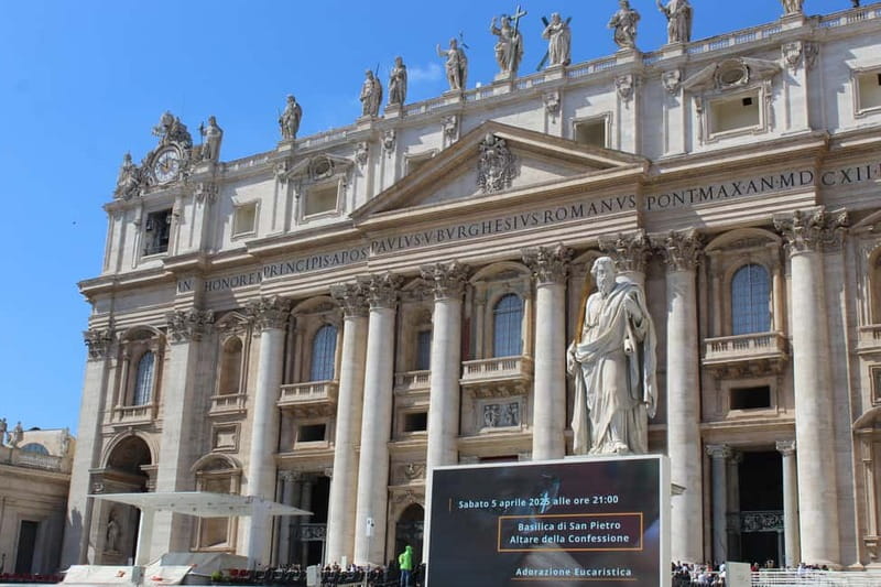 St. Peter's Basilica: Hosted Entrance & Digital Audioguide - Value for $41 and Who This Tour Fits Best