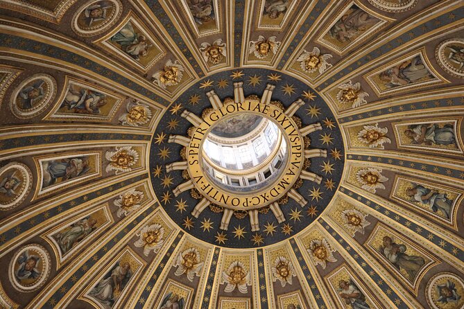 St. Peter's Basilica Reserved Entry with Audioguide - Security in Vatican City: Build Time Like You’re Catching a Flight