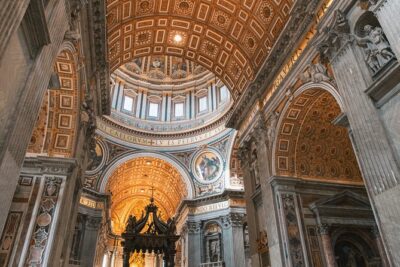 St. Peter's Basilica Reserved Entry with Audioguide - Meeting Point at Piazza della Città Leonina: Find It Fast, Stay Calm