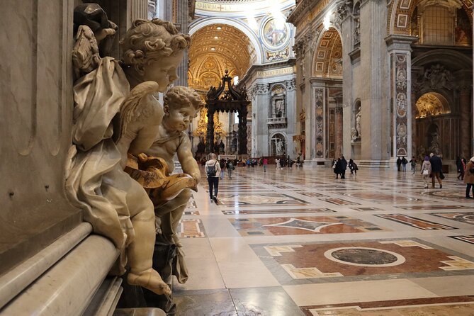 St. Peter's Basilica Reserved Entry with Audioguide - Digital Audio Guide: How to Use It Without Losing Your Place
