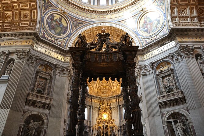 St. Peter's Basilica Reserved Entry with Audioguide - Inside St. Peter’s Basilica: What One Hour Can Really Cover