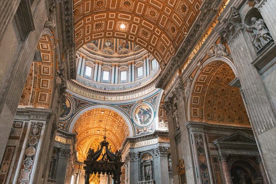 St. Peter’s Basilica with Optional Dome Ticket & Audioguide - The Audioguide That Makes the Art Click
