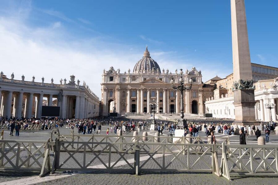 St. Peter’s Basilica with Optional Dome Ticket & Audioguide - Choose Your Dome Plan: No Dome, Stairs, or Elevator to the Top
