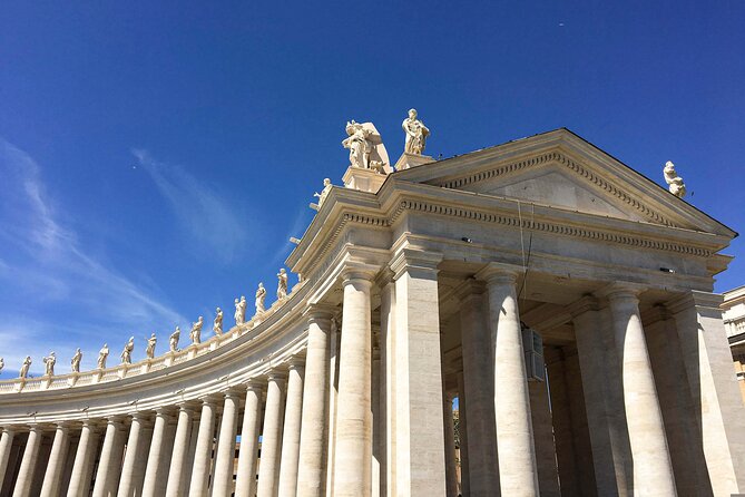 St. Peters Square & Basilica Vatican Walking Tour with Audioguide - Key highlights I’d bet on