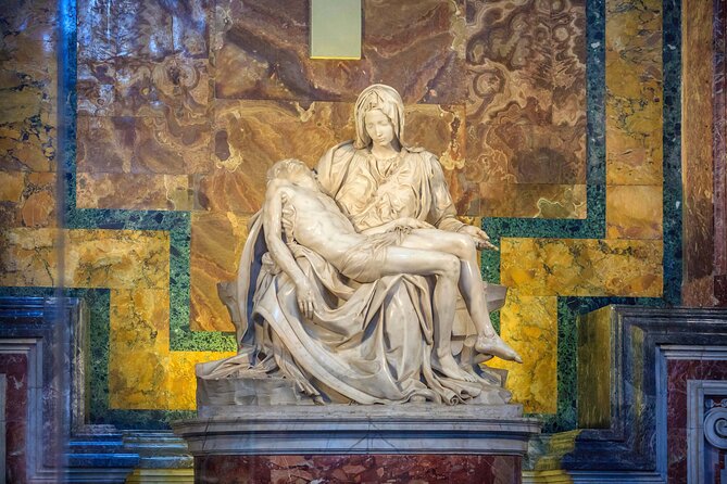 St. Peters Square & Basilica Vatican Walking Tour with Audioguide - Piazza San Pietro start: get your bearings with the offline map