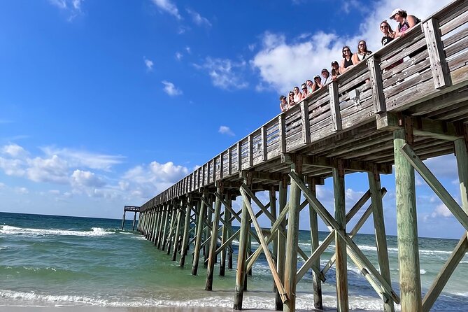 State Park E-Bike Tour: Alligators, Pier, & More [SELF-GUIDED] - Lower Grand Lagoon stop: boat launch views and the first video briefing