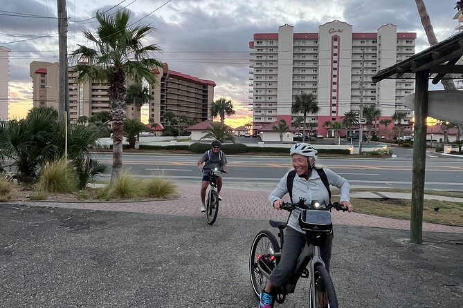 State Park E-Bike Tour: Alligators, Pier, & More [SELF-GUIDED] - St. Andrews State Park: wildlife watch, jetty views, Shell Island, and Gator Lake