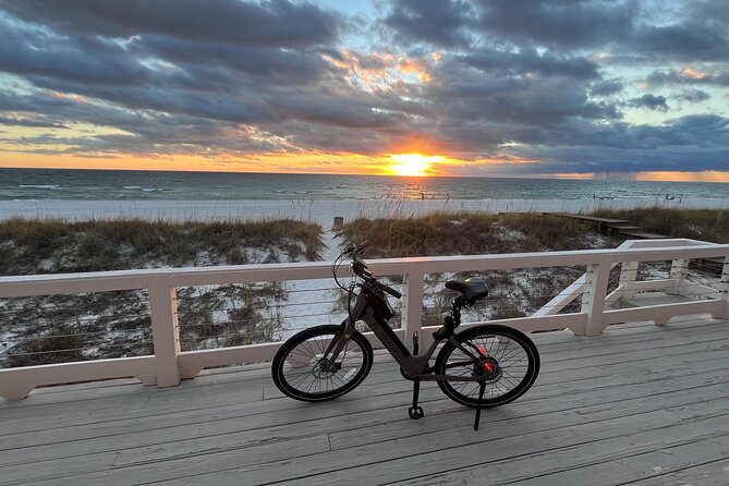State Park E-Bike Tour: Alligators, Pier, & More [SELF-GUIDED] - Meeting at Bike PCB: bikes, fit help, and a smooth start