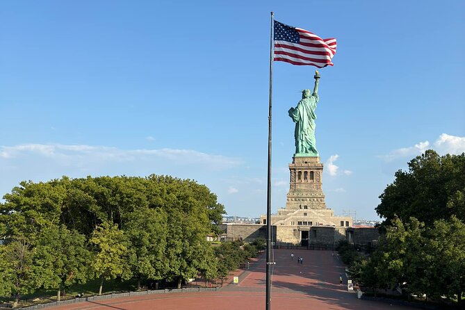 Statue Of Liberty & Ellis Island Skip The Queue Audio Guide Tour - Battery Park Check-In: QR Code, Security Lines, and What to Expect