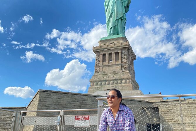 Statue Of Liberty & Ellis Island Skip The Queue Audio Guide Tour - Timing Tips: Morning Gives You More Breathing Room