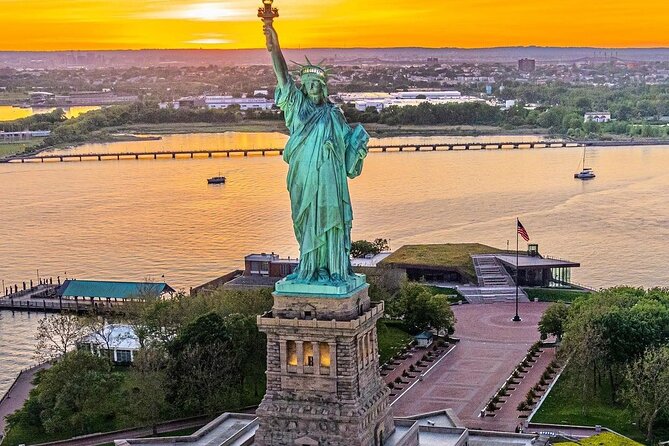 Statue Of Liberty & Ellis Island Skip The Queue Audio Guide Tour - What’s Not Included: Pedestal or Crown Access